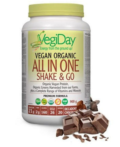 VegiDay Chocolate Vegan All In One Nutritional Shake 900g