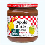Eden Organic Apple Butter 482g