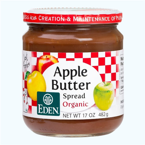 Eden Organic Apple Butter 482g