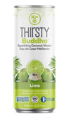 Thirsty Buddha Sparkling Coconut Water with Lime 330ml can