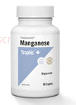 Trophic Maganese Chelazome 5mg 90caplets