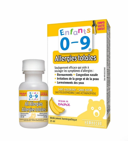 Homeocan Kids 0-9 All Allergies 25ml