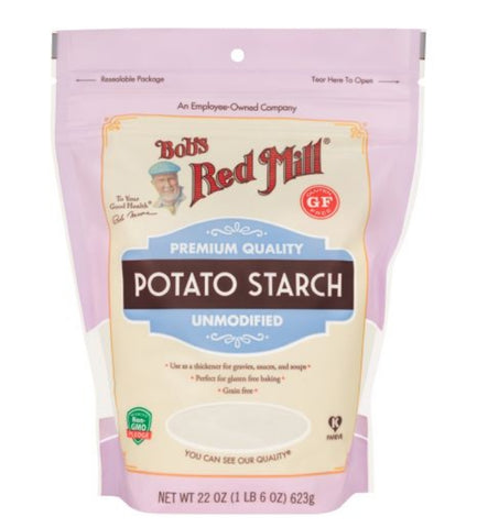 Bobs Red Mill Potato Starch 624g