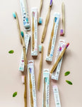 The FutureBamboo Adult Toothbrush assorted colours