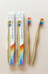 Bamboo Adult Rainbow Toothbrush