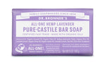 Dr. Bronner's Lavender Castile Soap Bar 140g