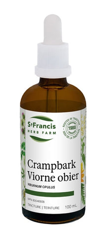 St Francis Crampbark tincture 50ml