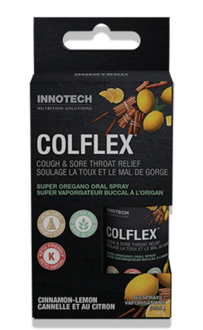 Innotech ColFlex Throat Spray Cinnamon/Lemon 25g