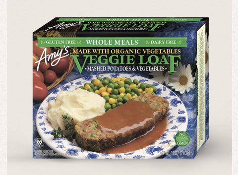 Amy's Veggie Loaf Microwave Dinner