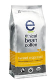 Ethical Bean Fair Trade Organic Sweet Espresso Beans 340g