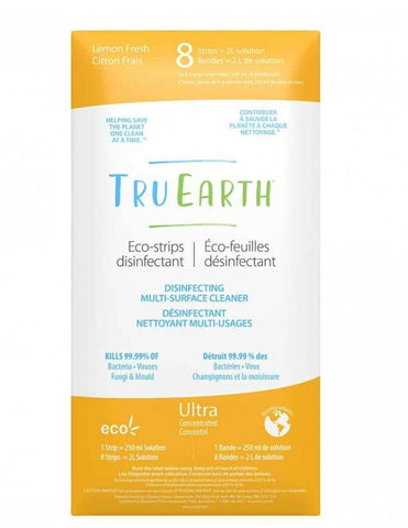 TruEarth Disinfectant Eco Strips x8