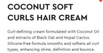 Desert Essence Coconut Soft Curls Hair Cream 190ml