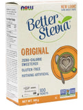 Now Better Stevia packets 100x1g