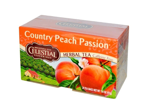 Celestial Seasonings Country Peach Passion 20bags