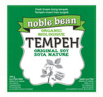 Noble Bean Organic Tempeh Origional Soy 240g