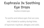 Weleda Euphrasia 3x Soothing Eye Drops 10ml