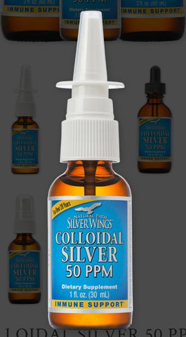 Sovereign Silver Colloidal Silver Nasal Spray 59ml
