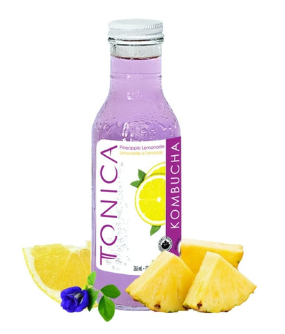 Tonica Kombucha- Pineapple Lemonade