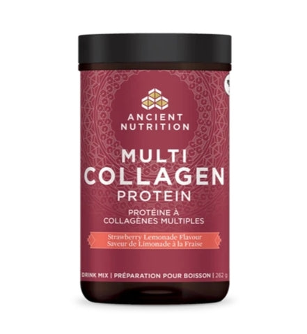 Ancient Nutrition Multi Collagen Protein Strawberry Lemonaid 262g