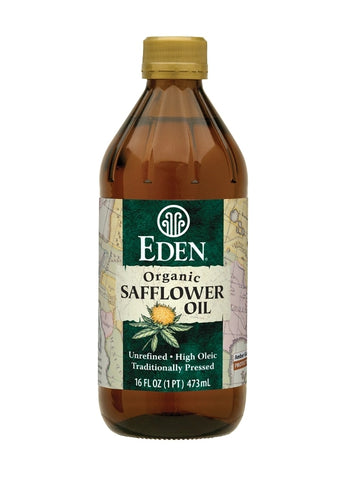 Eden Organic Safflower Oil 473ml