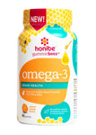 Honibe Omega 3 with DHA 60 gummies