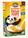 Natures Path Peanut Butter Panda Puffs 700g Eco bags