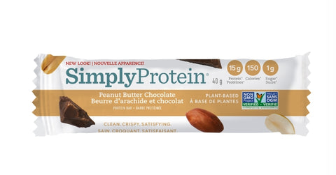 Simply Protein Chocolatey Almond Protein Bar 40g