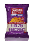 Covered Bridge All Dressed Crinkle Cut Potato Chips 170g