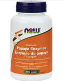 Now Chewable Papaya Enzymes 180