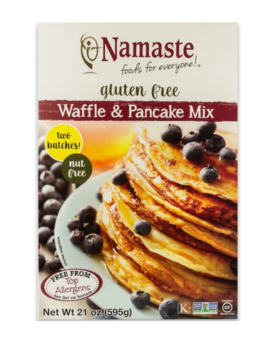Namaste Gluten-free Pancake and Waffle Mix 585g