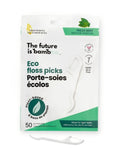 Eco Floss Picks The Future is Bamboo