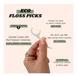 Eco Floss Picks The Future is Bamboo
