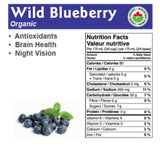 Just Juice - Organic Wild Blueberry