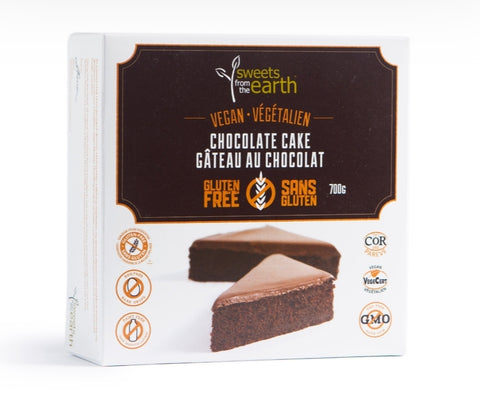 Sweets From the Earth Gluten Free Chocolate Cake 700g