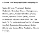 Newco Bubblegum Toothpaste for Kids 90ml