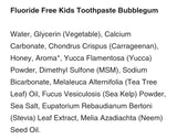 Newco Bubblegum Toothpaste for Kids 90ml