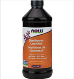 Now Sunflower Liquid Lecithin 473ml