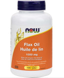 Now Flax Seed Oil Capsules 1000mg 100gels