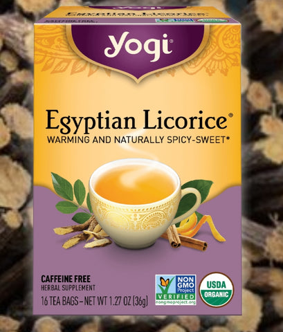 Yogi Egyptian Licorice Tea 16bags
