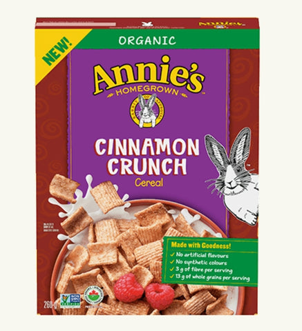 Annies Cinnamon Crunch Cereal 260g
