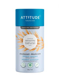 Attitude Plastic Free Deodorant Sensitive Baking Soda Free Unscented 85g