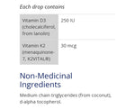 CanPrev D3 & K2 Drops 15ml (450 doses)