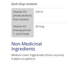 CanPrev D3 & K2 Drops 15ml (450 doses)
