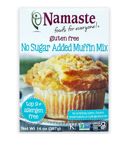 Namaste Gluten-free Muffin Mix Sugar Free 397g