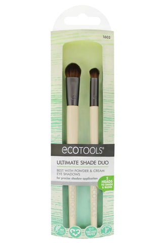 Eco Tools Ultimate Shade Duo eye brushes