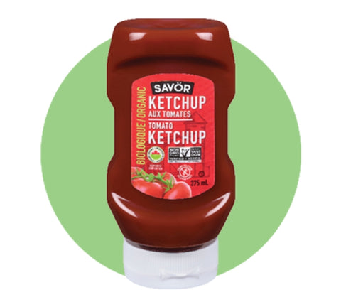 Savor Organic Ketchup 375ml