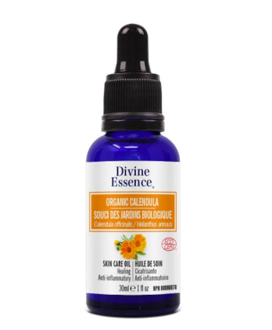 Divine Essence Organic Calendula Oil 30ml