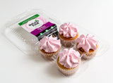 Natures Flair Plant Based Cupcakes Very Berry 4pk