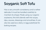 Soyganic Soft/Silken Tofu 150g