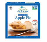Wholly Wholesome Vegan Apple Pie (bake at home)